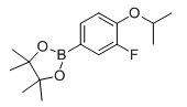 2-(3-氟-4-異丙氧基苯基)-4,4,5,5-四甲基-1,3,2-二氧雜硼雜環戊烷